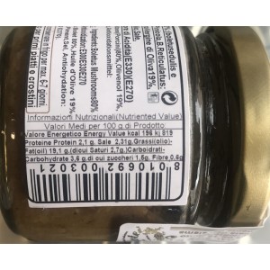 Filotei Steinpilzcreme mit Nativem Olivenöl Extra