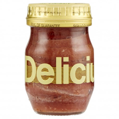 Anchovy Fillets Tesi Delicius - Jar...