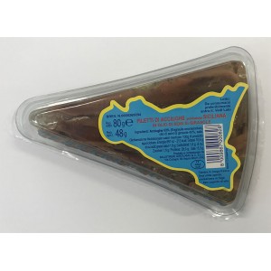 Anchovy Fillets in Sunflower Seed Oil - Pack of 80gr