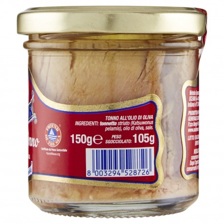 As Do Mar en Aceite de Oliva - Tarro de 150gr - Conservas de Pescado