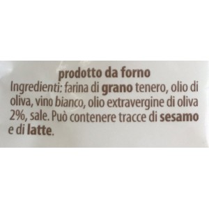Taralli Cè Taràdd Traditionnel Apulia 1Kg