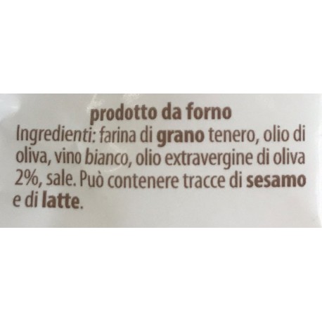 Taralli Cè Taràdd Traditional Apulia 3Kg