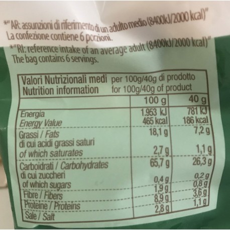 Taralli Cè Taràdd Traditionnel Apulia 3Kg