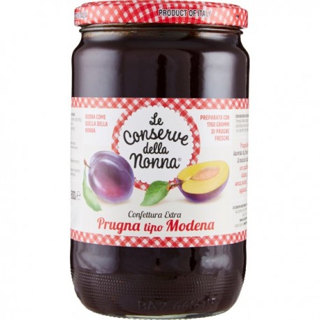 Extra Plum Jam Modena Type - 340gr...