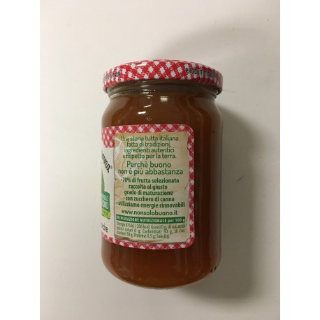 Le Conserve Della Nonna - Confettura Extra di Albicocche - Barattolo da 340gr - Salse e Spezie