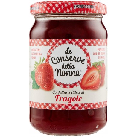 Confiture Extra Fraise - Pot 330gr -...