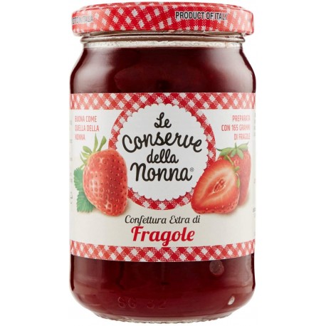 Strawberry Extra Jam - 330gr Jar - Le...