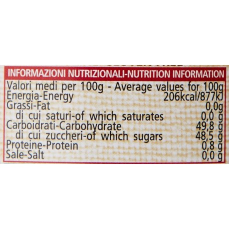 Le Conserve Della Nonna - Geléia Extra de Pêssego - Jarra 340gr - Molhos e Especiarias