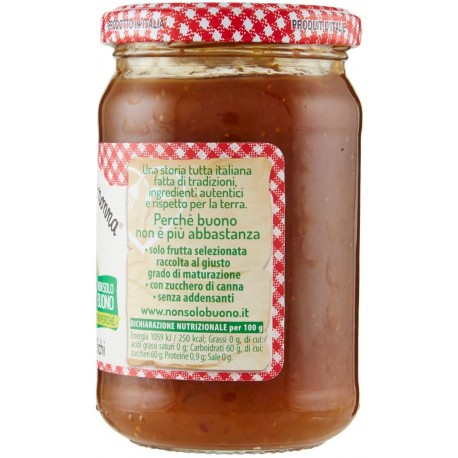 Le Conserve Della Nonna - Extra Feigenmarmelade - 340gr Glas - Saucen und Gewürze