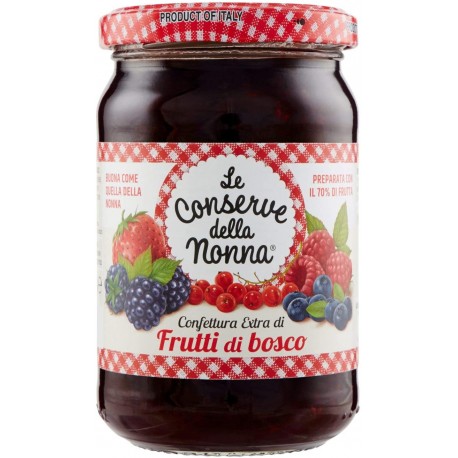 Wild Berries Extra Jam - 330gr Jar -...