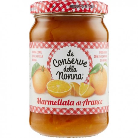 Orangenmarmelade - 350gr Glas - Le...