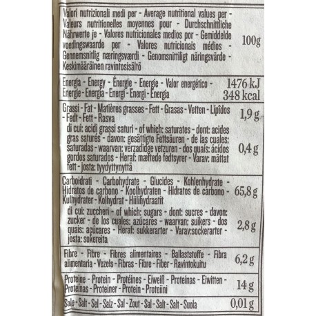 RUMMO Esparguete Bio Integrali n 3 - 24 embalagens de 500gr - Massa Rummo