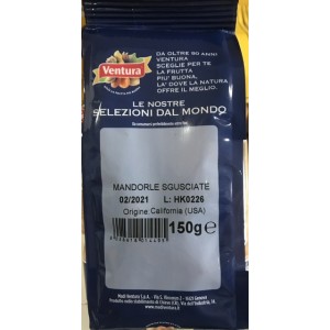 Mandorle Sgusciate - Busta da 150 gr
