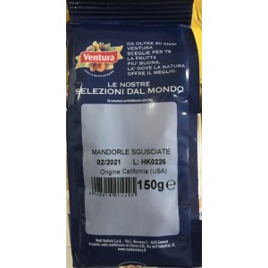 Shelled Almonds - Bag of 150 gr