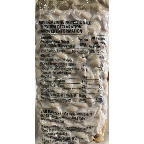 Fox Superior Peanuts XXL - Pacote de 1Kg - Pretzels e Lanches