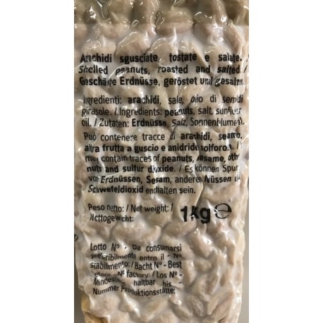 Fox Superior Peanuts XXL - 1 kg Packung - Brezeln und Snacks