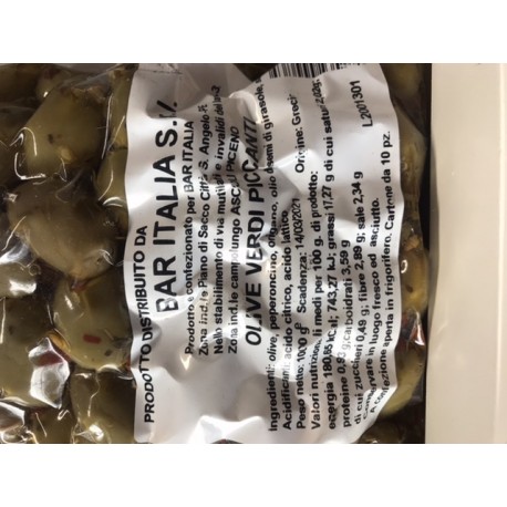 Fox Spicy Olives - Sac 1Kg - Bretzels et Snacks