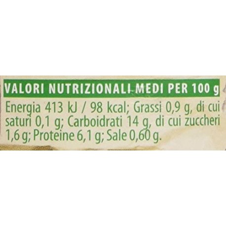 Le Conserve Della Nonna - Armonía de legumbres hervidas - Tarro 370gr - Salsas y especias