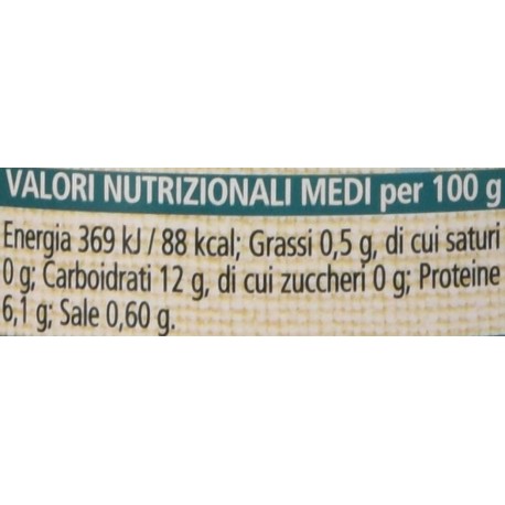 Le Conserve Della Nonna - Cannellini-Bohnen - 360gr Glas - Saucen und Gewürze
