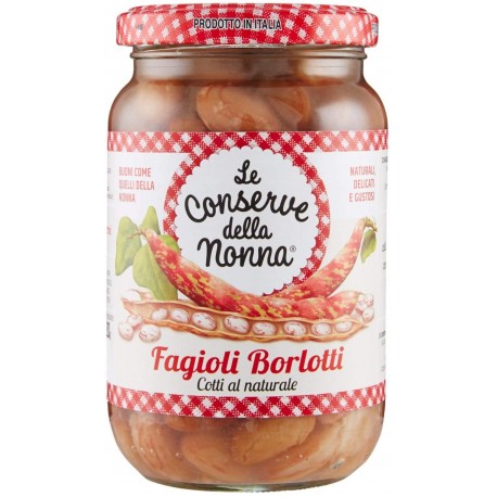 Le Conserve Della Nonna - Borlotti...