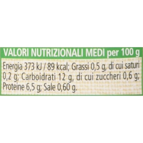 Le Conserve Della Nonna - Borlotti Bohnen - 360gr Glas - Saucen und Gewürze