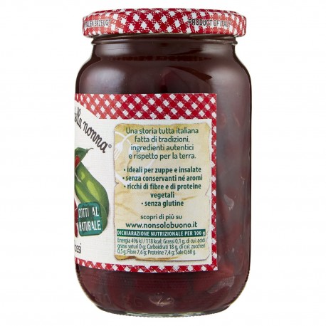 Le Conserve Della Nonna - Haricots Rouges - Pot 360gr - Sauces et Epices