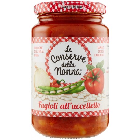 Le Conserve Della Nonna - Haricots à...