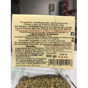 Filotei Lentils - Pack of 500gr