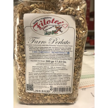 Filotei Perle Dinkel - 500gr