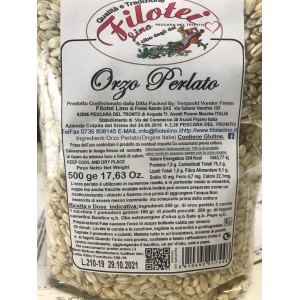 Orge Perlé FIlotei - Paquet de 500gr
