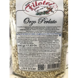 Orzo Perlato FIlotei - Confezione da 500gr