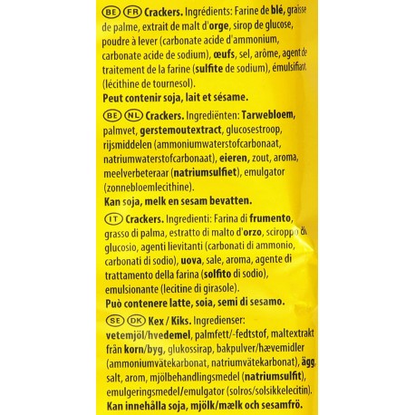 Tuc Cracker Original - Display mit 20 Packungen à 31gr - Saiwa