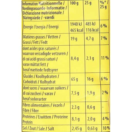 Tuc Cracker Original - Exibição de 20 Pacotes de 31gr - Saiwa