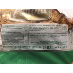 Bolsa de 6 Croissants Veganos