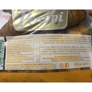 Bag of 6 Wholemeal Croissants