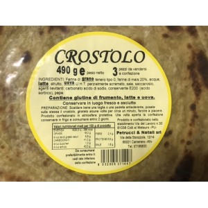 Farinha de Crostolo de Polenta - 490gr