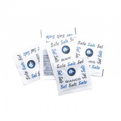 Sal iodado de dose única - 1000 saquetas de 1 gr