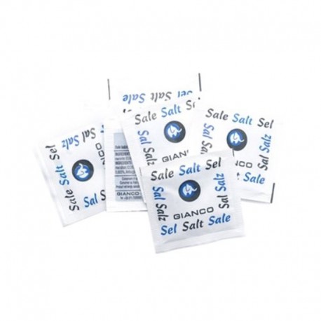 Single-dose iodized salt - 1000 sachets of 1 gr