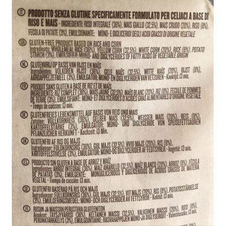 RUMMO Penne Rigate Glutenfrei n 66 - Packung mit 400gr - Nudeln Rummo