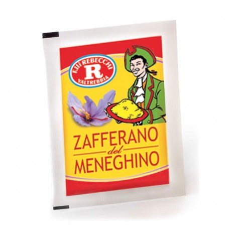 Saffron of Meneghino Rebecchi - Bag of 0.125 gr