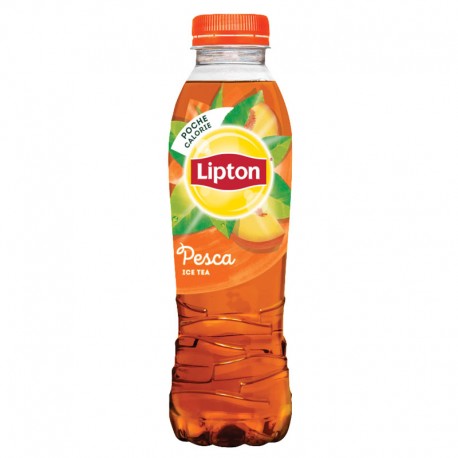 Lipton com Pêssego - Pet 500 ml