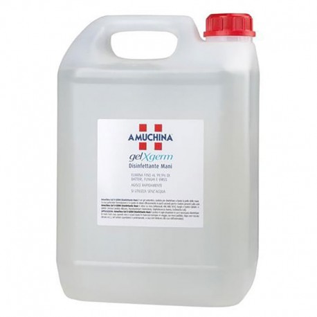 Amuchina Xgerm Disinfectant Gel 5 liters