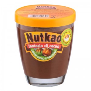 Nutkao Crema da Spalmare Cacao e Nocciole Senza Glutine - 200 g