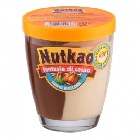 Nutkao Glutenfreier Kakao- und Haselnussaufstrich - 200 g