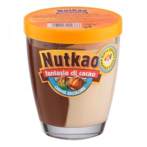 Nutkao Crema da Spalmare Cacao e Nocciole Senza Glutine - 200 g