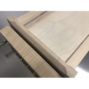 Wooden guitar for pasta kitchen tool spaghetti fettuccine tonnarelli
