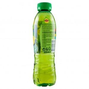 Lipton Eistee Grüne Zitrone - Haustier 500 ml