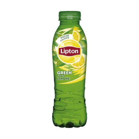 Lipton Eistee Grüne Zitrone - Haustier 500 ml