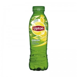 Lipton Eistee Grüne Zitrone - Haustier 500 ml