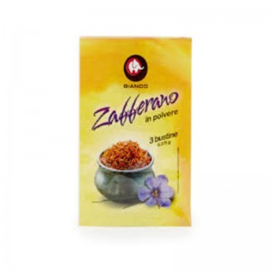 Saffron - 3 sachets of 0.125gr